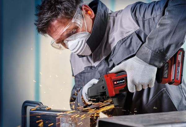 Einhell TP-AG 18/125 CE Q Li - Solo, Akülü Avuç Taşlama (Akü ve şarj cihazı dahil değildir)