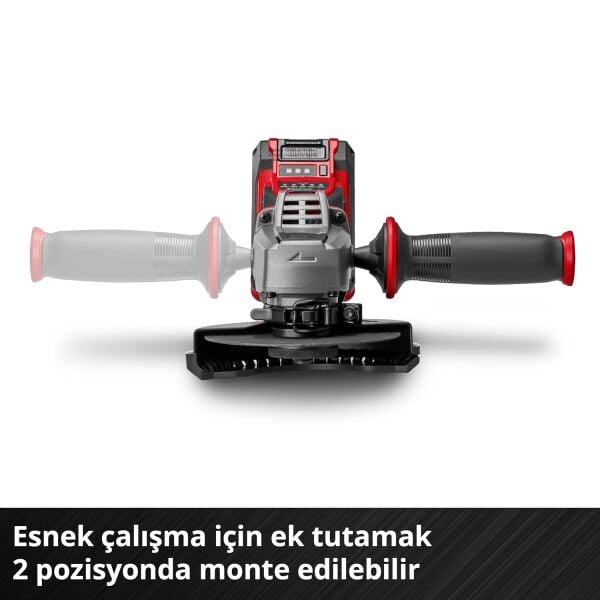 Einhell TP-AG 18/125 CE Q Li - Solo, Akülü Avuç Taşlama (Akü ve şarj cihazı dahil değildir)