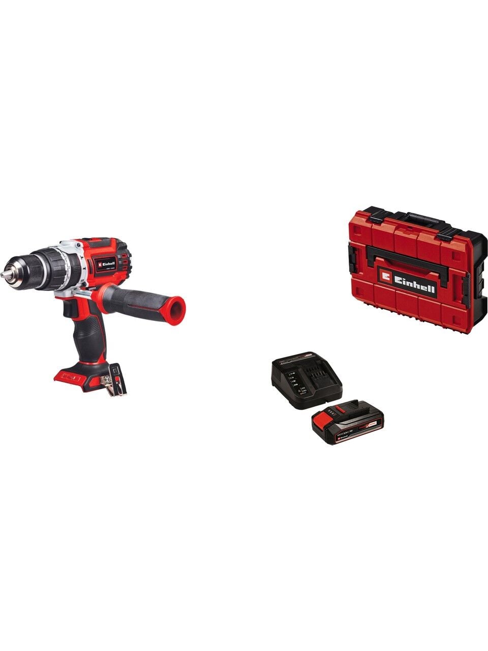 Einhell Tp-Cd 18/60 Li-I Bl 18V 2.5 Ah Tek Akülü Set  l box