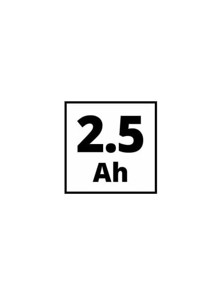 Einhell Tp-Cd 18/60 Li-I Bl 18V 2.5 Ah Tek Akülü Set  l box