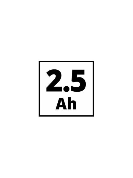 Einhell Tp-Cd 18/60 Li-I Bl 18V 2.5 Ah Tek Akülü Set  l box