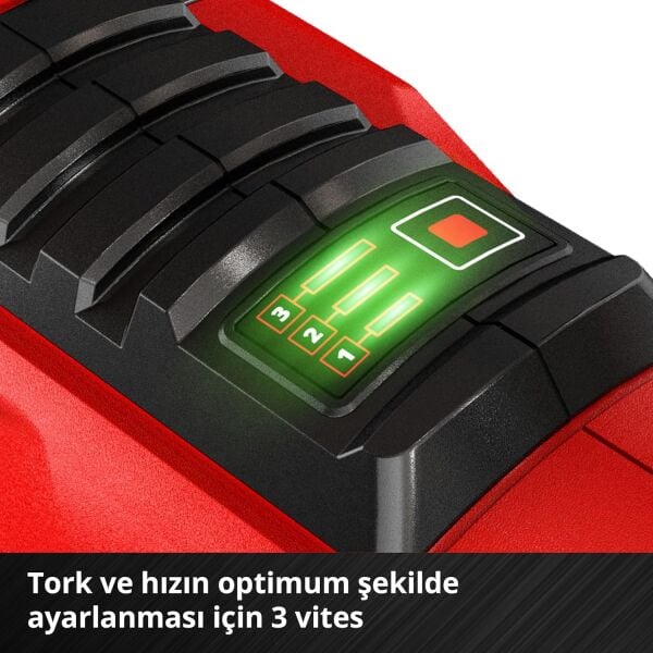 Einhell Professional Akülü Darbeli Somun Sıkma IMPAXXO 18/450 Power X-Change (Li-Ion, 18 V, 400 Nm, 3 Vitesli Şanzıman, Kömürsüz Motor, Akü ve Şarj Cihazı Dahil Değildir) - 4510070