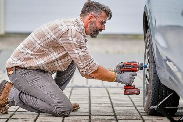 Einhell IMPAXXO 18/450 18V 450 Nm Akülü Darbeli Somun Sıkma (Akü ve Şarj Cihazı Dahil Değildir