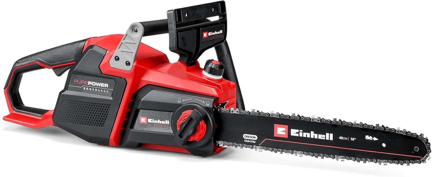 Einhell GP-LC 36/400 Li BL - Solo, Akülü Ağaç Kesme (Akü ve şarj cihazı dahil değildir) - 4600050