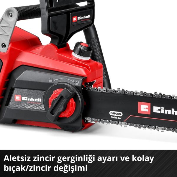 Einhell GP-LC 36/400 Li BL - Solo, Akülü Ağaç Kesme (Akü ve şarj cihazı dahil değildir) - 4600050
