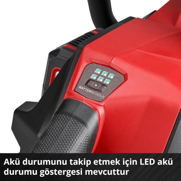 Einhell GP-LC 36/400 Li BL - Solo, Akülü Ağaç Kesme (Akü ve şarj cihazı dahil değildir) - 4600050