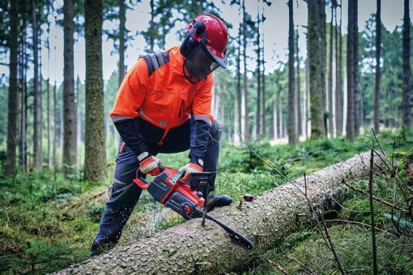 Einhell GP-LC 36/400 Li BL - Solo, Akülü Ağaç Kesme (Akü ve şarj cihazı dahil değildir) - 4600050