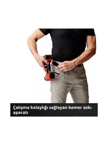 Einhell Tp-Cw 18 Li Bl Akülü Somun Sıkma Makinesi + 2 x 4 Ah Akü (Çantalı)