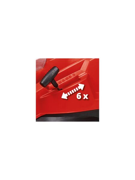 Einhell GP-CM 36/41 Li - Solo, Akülü Çim Biçme Makinesi (Akü ve şarj cihazı dahil değildir)