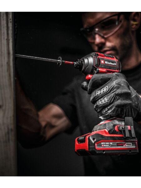 Einhell TP-CI 18/250-C Li BL - Solo, Akülü Darbeli Vidalama (Akü ve şarj cihazı dahil değildir) - 4510095