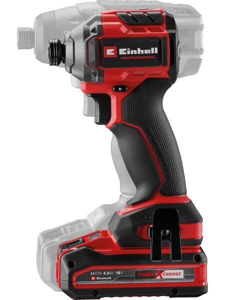 Einhell TP-CI 18/250-C Li BL - Solo, Akülü Darbeli Vidalama (Akü ve şarj cihazı dahil değildir) - 4510095