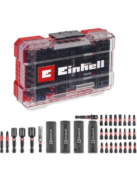 Einhell Bits ve Lokma uç seti 35 parça. M-Case kutulu