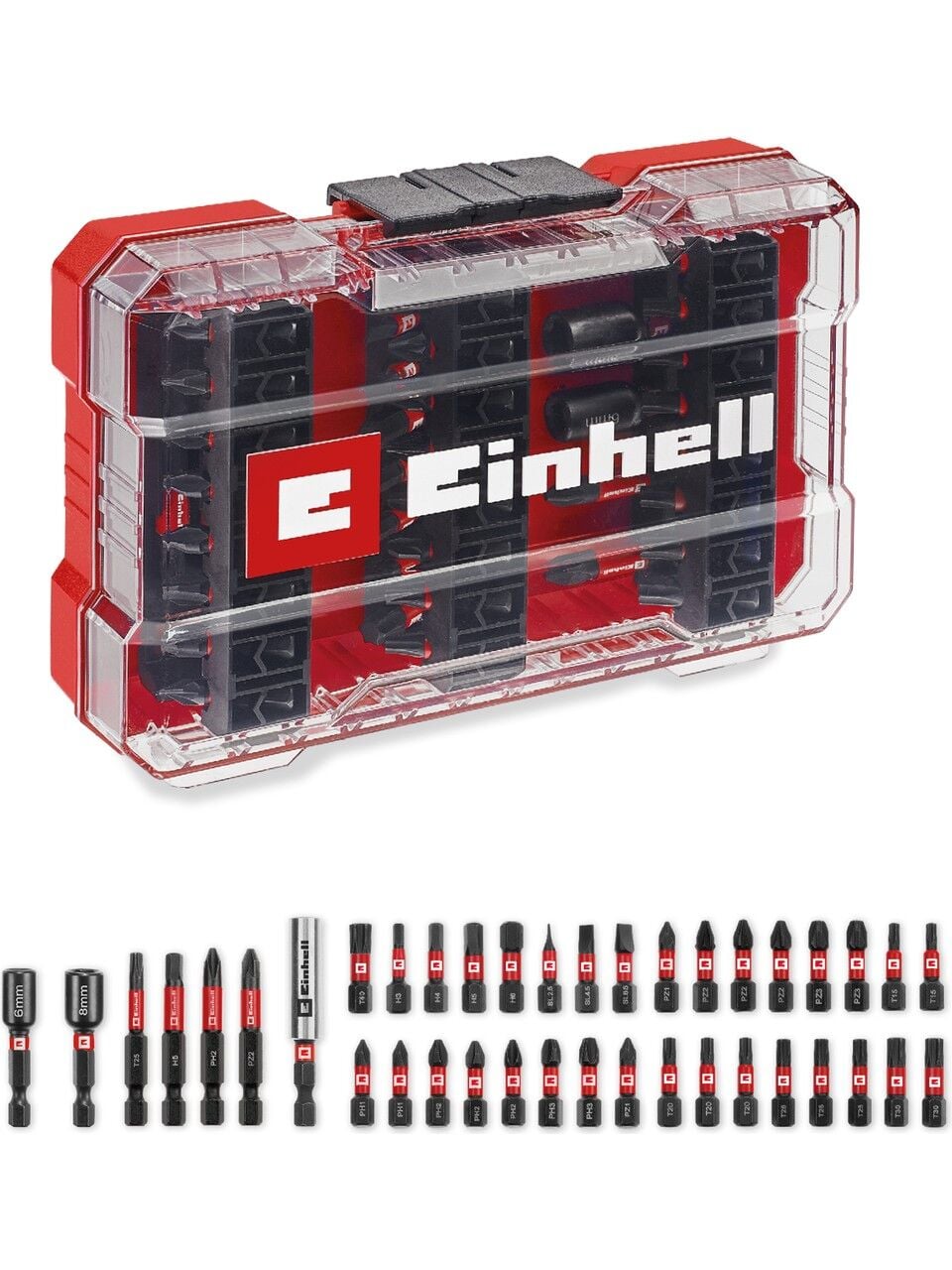 Einhell M-CASE 39 Parça Bits Uç Seti - 49109210