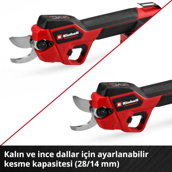 Einhell GP-LS 18/28 Li BL - Solo Akülü Budama Makası (Akü ve Şarj Hariç) - 3408320