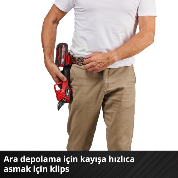 Einhell GP-LS 18/28 Li BL - Solo Akülü Budama Makası (Akü ve Şarj Hariç) - 3408320