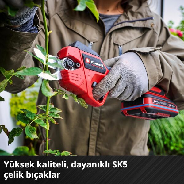 Einhell GP-LS 18/28 Li BL - Solo Akülü Budama Makası (Akü ve Şarj Hariç) - 3408320