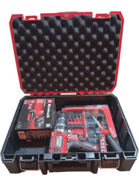 Einhell Darbeli Matkap Set 43 Parça Kprof Set 001