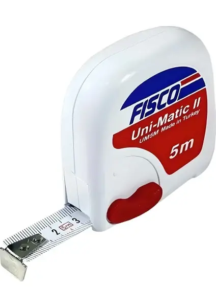 Fisco Um Şerit Metre 5mt