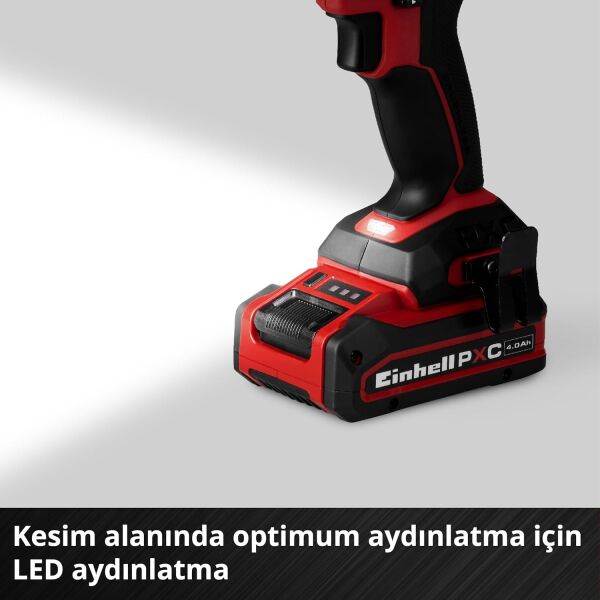 Einhell Profesyonel TP-CD 18/70-C Li-i BL - Solo Akülü Darbeli Vidalama -4514340