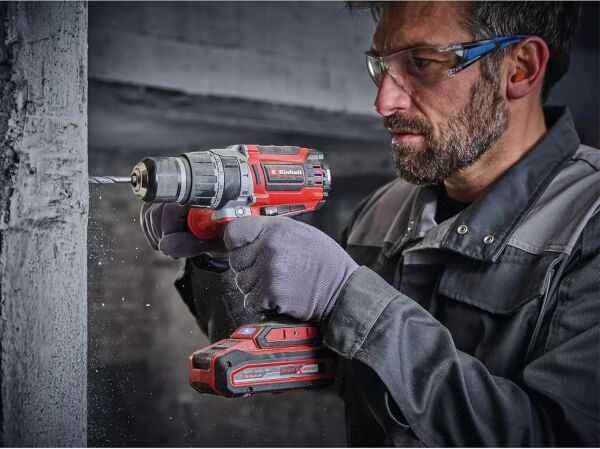 Einhell TP-CD 18/70 Li-i BL - Akülü Darbeli Vidalama 1*4.0 Ah aküve box çanta