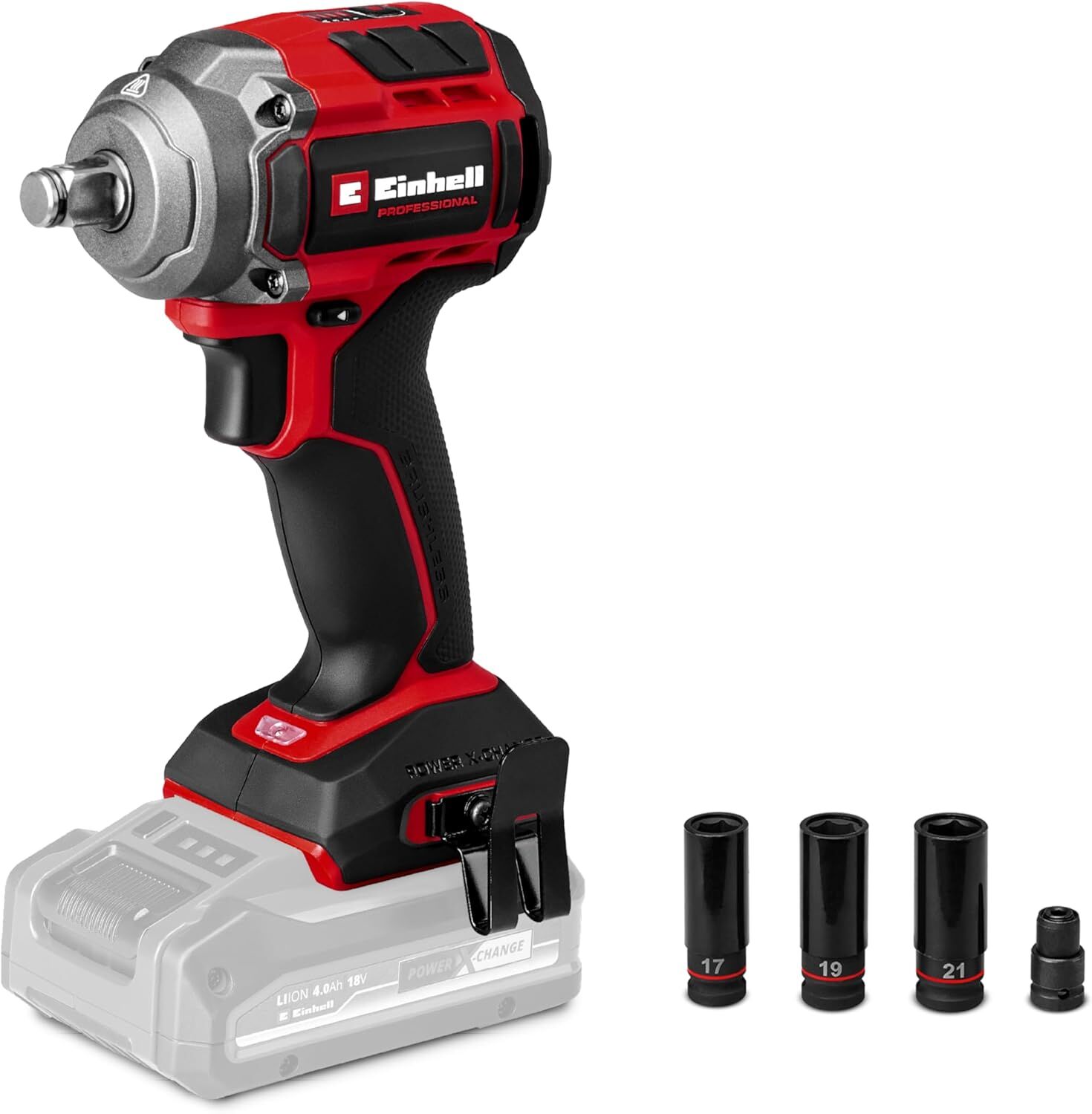Einhell TP-CW 18/350-C Li BL - Solo Kömürsüz Akülü Darbeli Somun Sıkma - 4510055