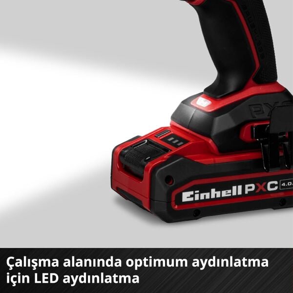 Einhell Profesyonel TP-CD 18/70-C Li BL – Solo Akülü Vidalama-4514335