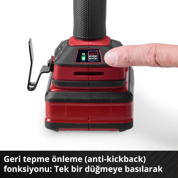 Einhell Profesyonel TP-CD 18/70-C Li BL – Solo Akülü Vidalama-4514335