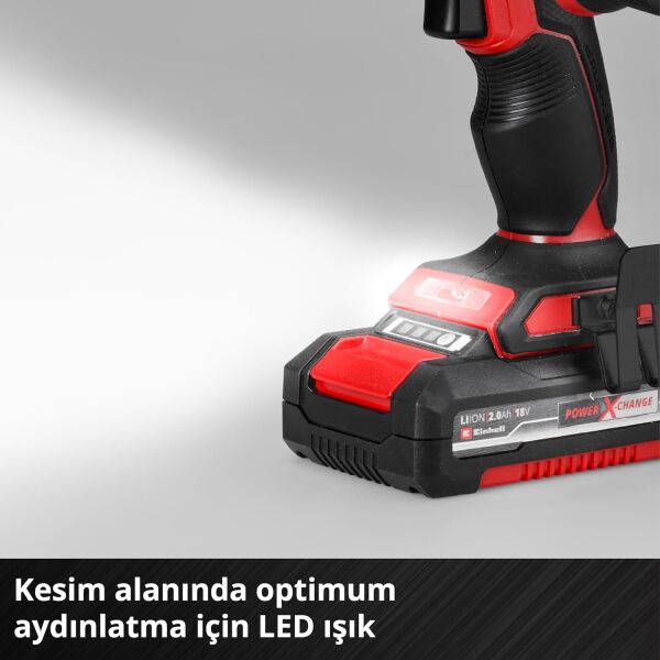 Einhell Professional Akülü Darbeli Vidalama TP-CD 18/70 Li-i BL (2x 2.5 Ah) (18 V, Kömürsüz, 70 Nm