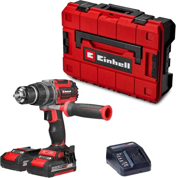 Einhell Professional Akülü Darbeli Vidalama TP-CD 18/70 Li-i BL (2x 2.5 Ah) (18 V, Kömürsüz, 70 Nm