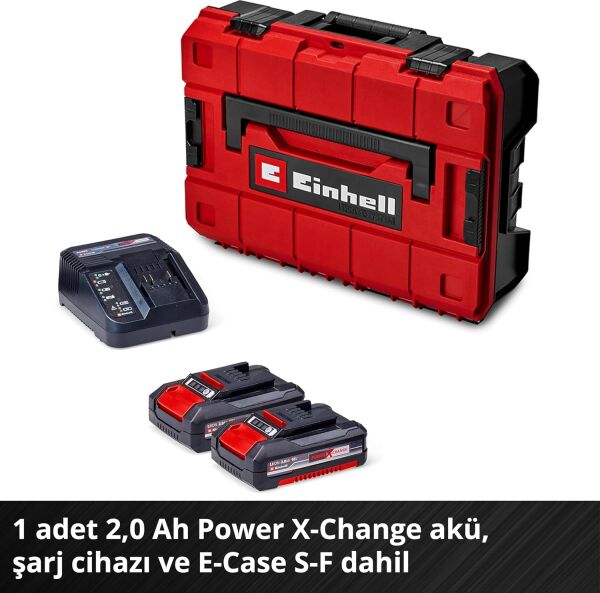 Einhell Professional Akülü Darbeli Vidalama TP-CD 18/70 Li-i BL (2x 2.5 Ah) (18 V, Kömürsüz, 70 Nm