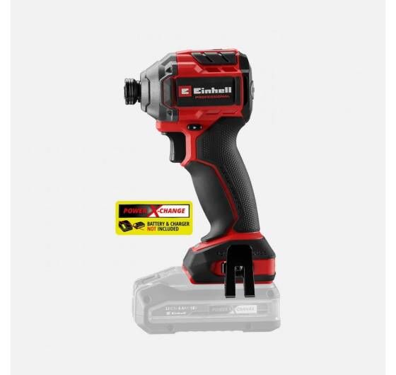 Einhell Professional 2'li Makine Seti Kompakt Tork Vidalama ve 60nm Darbeli Matkap Aküler Dahil