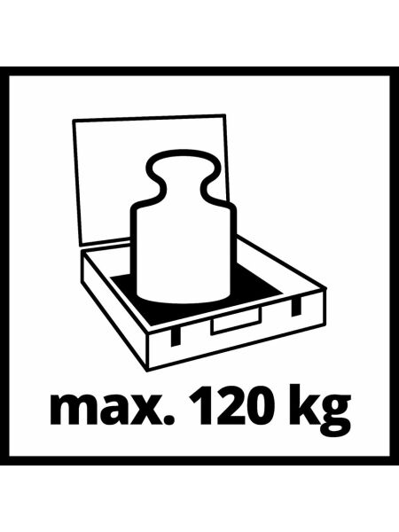 Einhell E-Case L Sistem Plastik Tekerlekli Çanta 4540014