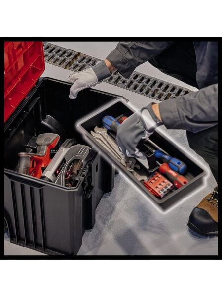 Einhell E-Case L Sistem Plastik Tekerlekli Çanta 4540014