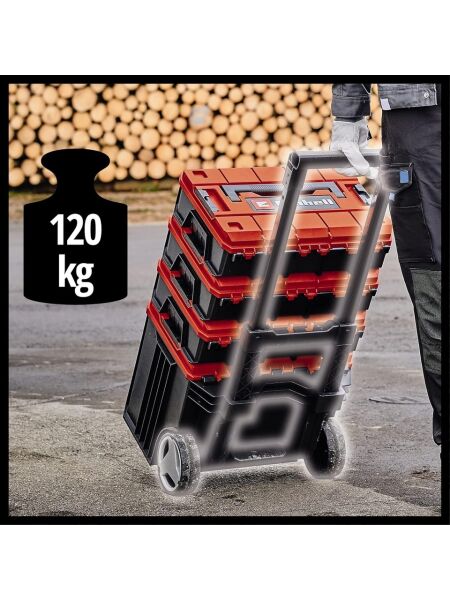 Einhell E-Case L Sistem Plastik Tekerlekli Çanta 4540014