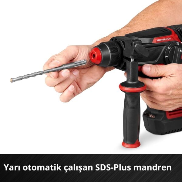 Einhell TP-HD 18/28 Li BL +4 Solo Akülü Kırıcı Delici-4514267