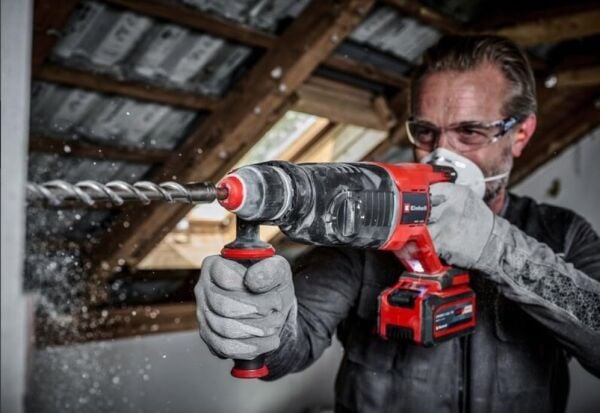 Einhell Professional TP-HD 18/28 D Li BL +4 - Solo Akülü Kırıcı Delici,Kömürsüz Motor, 3 J, SDS-Plus 4514272