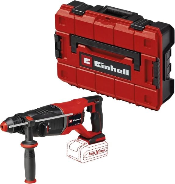 Einhell Professional TP-HD 18/28 D Li BL +4 - Solo Akülü Kırıcı Delici,Kömürsüz Motor, 3 J, SDS-Plus 4514272