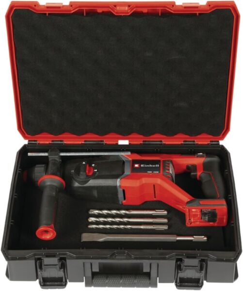 Einhell Professional TP-HD 18/28 D Li BL +4 - Solo Akülü Kırıcı Delici,Kömürsüz Motor, 3 J, SDS-Plus 4514272