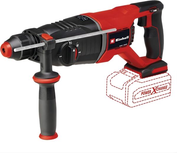 Einhell Professional TP-HD 18/28 D Li BL +4 - Solo Akülü Kırıcı Delici,Kömürsüz Motor, 3 J, SDS-Plus 4514272