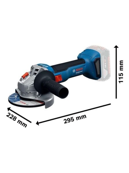 Bosch Professional Gsr 18V-45 + Gws 18V-8 + Gbh 18V-22 3X18V 4.0AH Akülü Kombo Kit - 0615A5007L