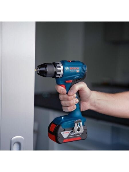Bosch Professional Gsr 18V-45 + Gws 18V-8 + Gbh 18V-22 3X18V 4.0AH Akülü Kombo Kit - 0615A5007L