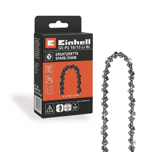Einhell Orijinal  GE-PS 18/15 Li BL için Akülü Testere Zincir- 4500174