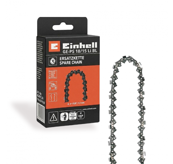 Einhell Orijinal  GE-PS 18/15 Li BL için Akülü Testere Zincir- 4500174