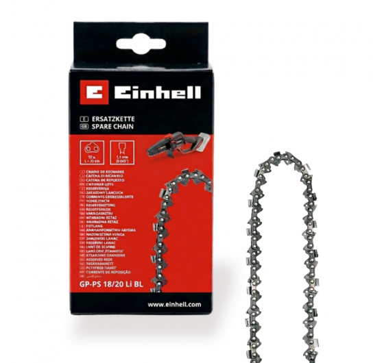 Einhell Orijinal Akülü Testere Zincir GP-PS 18/20 Li BL için -4501746