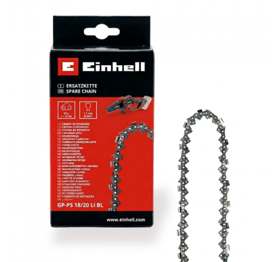 Einhell Orijinal Akülü Testere Zincir GP-PS 18/20 Li BL için -4501746