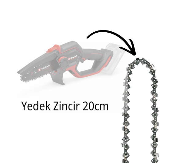 Einhell Orijinal Akülü Testere Zincir GP-PS 18/20 Li BL için -4501746
