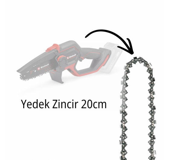 Einhell Orijinal Akülü Testere Zincir GP-PS 18/20 Li BL için -4501746