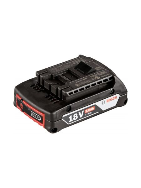 Bosch GBA 18 V M-B 18 Volt Lityum Akü 2,0 Ah Akü