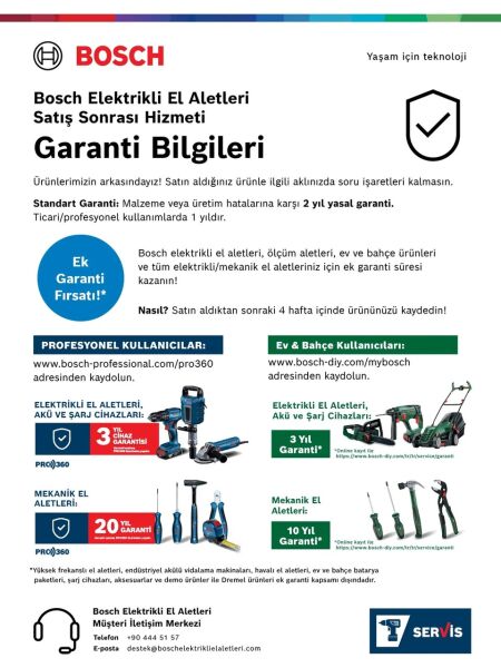Bosch GBA 18 V M-B 18 Volt Lityum Akü 2,0 Ah Akü