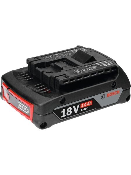 Bosch GBA 18 V M-B 18 Volt Lityum Akü 2,0 Ah Akü